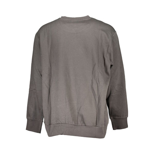 U.S. Grand Polo Gray Cotton Sweater U.S. Grand Polo