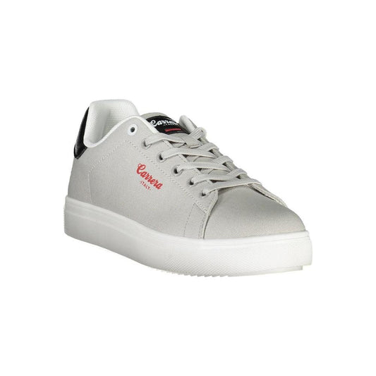 Carrera Gray Eco Leather Men Sneaker Carrera