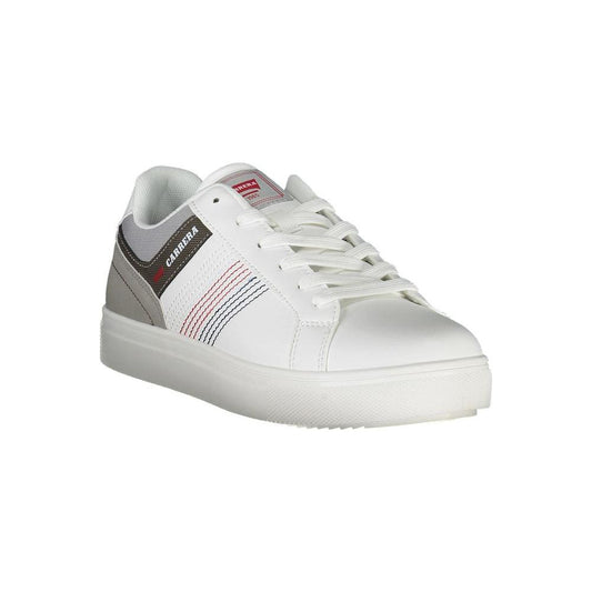 Carrera White Eco Leather Men Sneaker Carrera