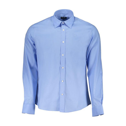 North Sails Light Blue Cotton Shirt North Sails