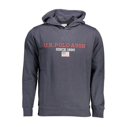 U.S. POLO ASSN. Blue Cotton Men Sweater U.S. POLO ASSN.