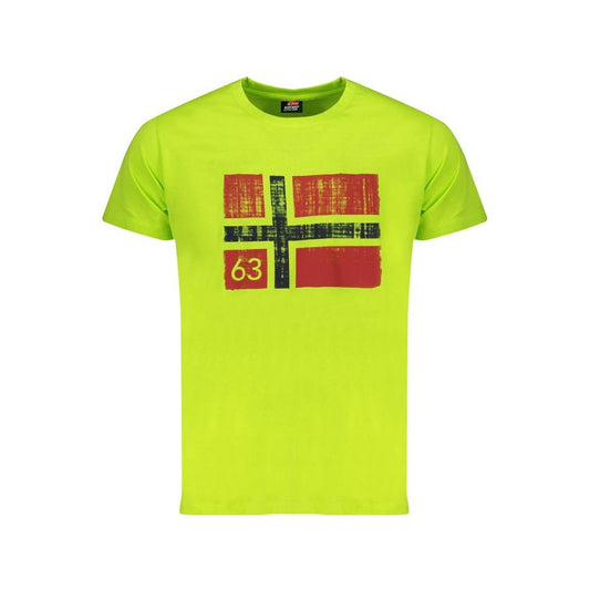 Norway 1963 Green Cotton T-Shirt Norway 1963