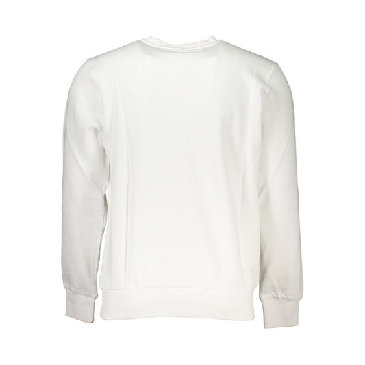 North Sails White Cotton Sweater North Sails