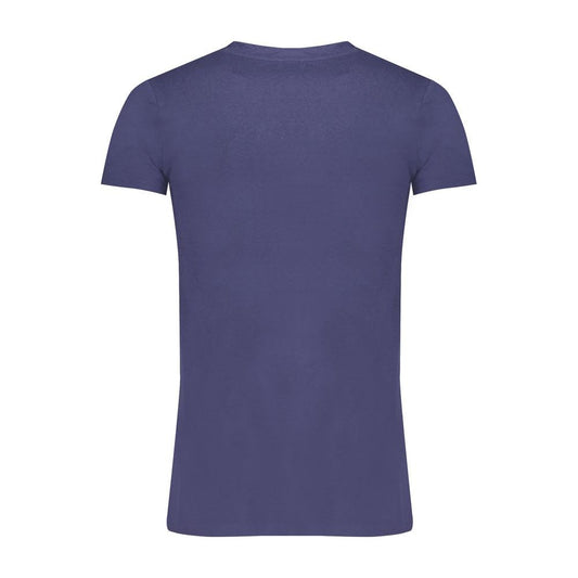 Gaudi Blue Cotton T-Shirt Gaudi