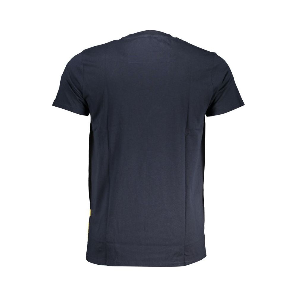 Cavalli Class Blue Cotton T-Shirt Cavalli Class