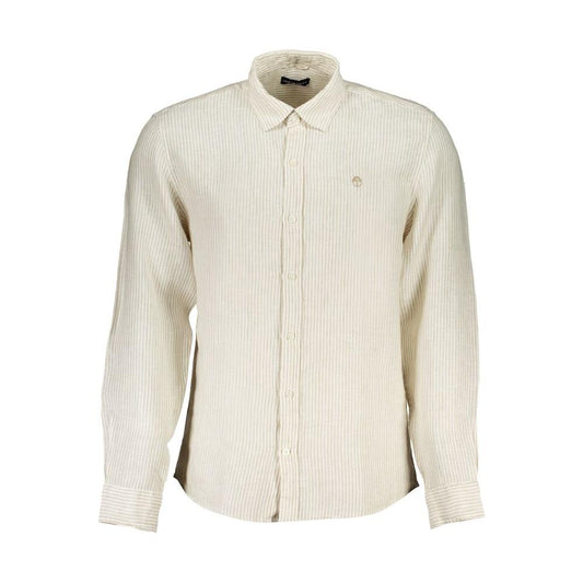 North Sails Beige Linen Shirt North Sails