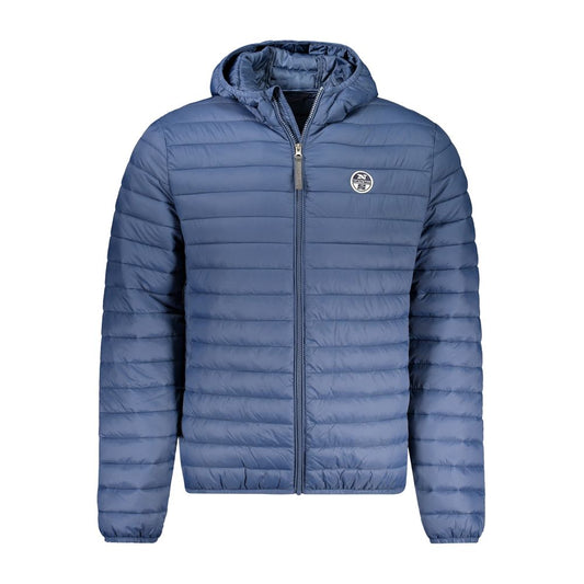 North Sails Blue Polyamide Jacket North Sails