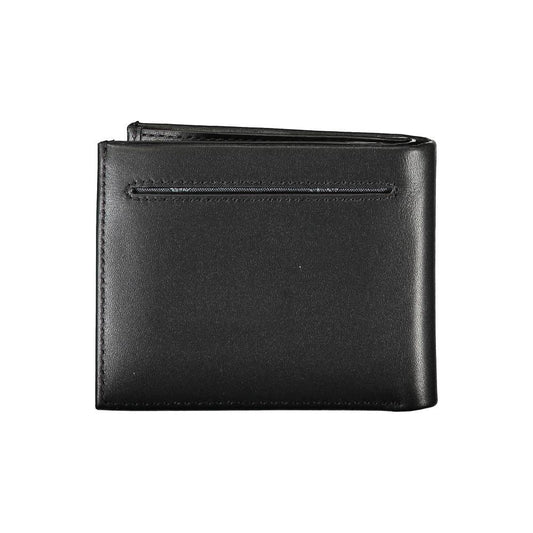 Calvin Klein Sleek Leather Bi-Fold Wallet with RFID Block Calvin Klein