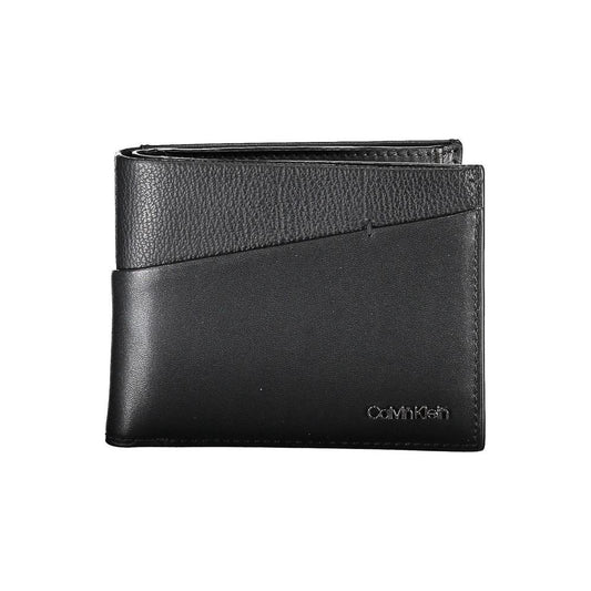 Calvin Klein Sleek Leather Bifold Wallet with RFID Blocking