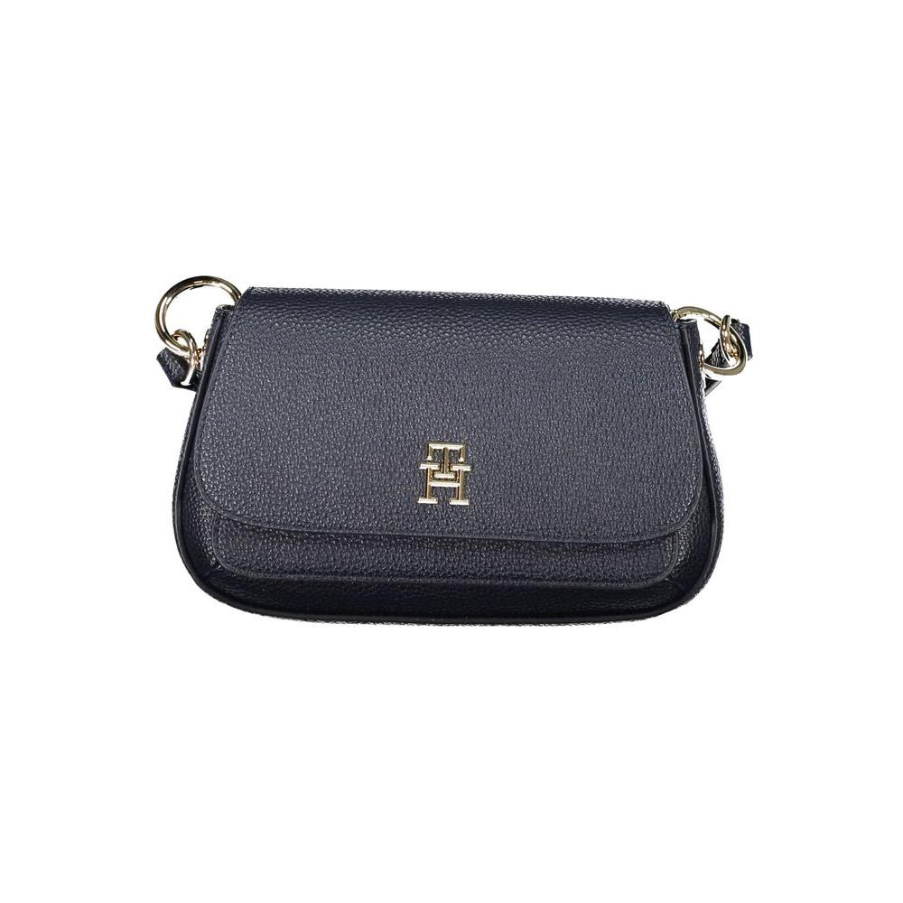 Tommy Hilfiger Blue Polyethylene Women Handbag Tommy Hilfiger