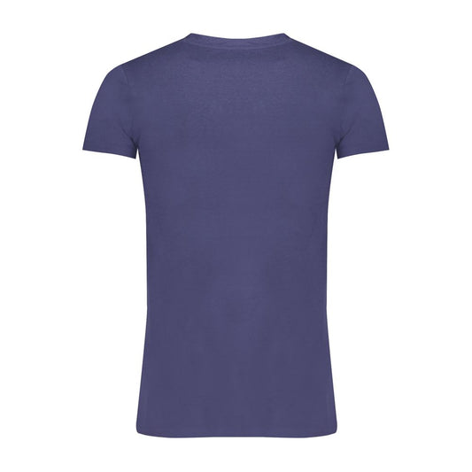 Gaudi Blue Cotton T-Shirt Gaudi