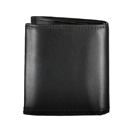 Calvin Klein Black Leather Men Wallet Calvin Klein