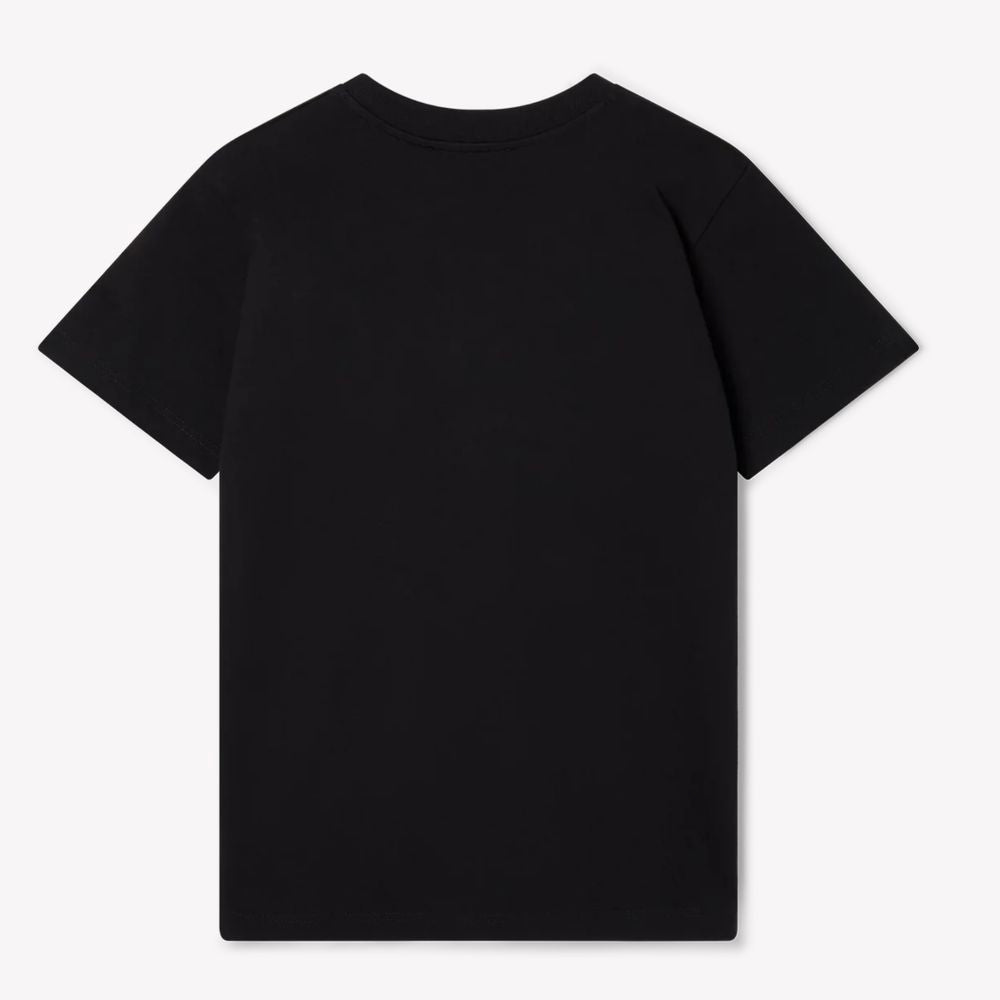 Casablanca Black Cotton T-Shirt Casablanca