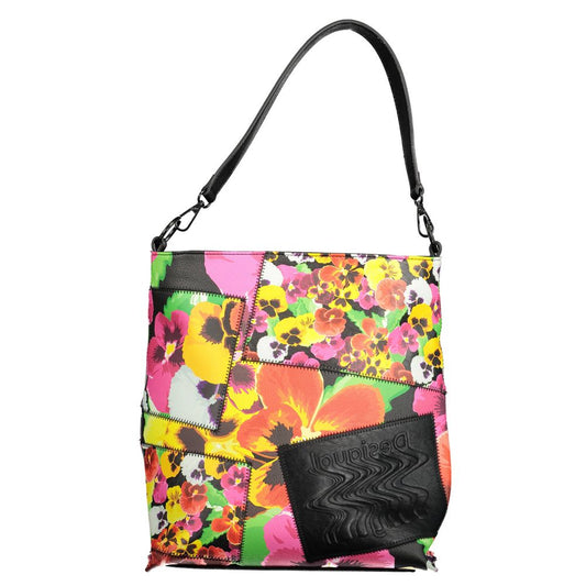 Desigual Black Polyethylene Women Handbag Desigual