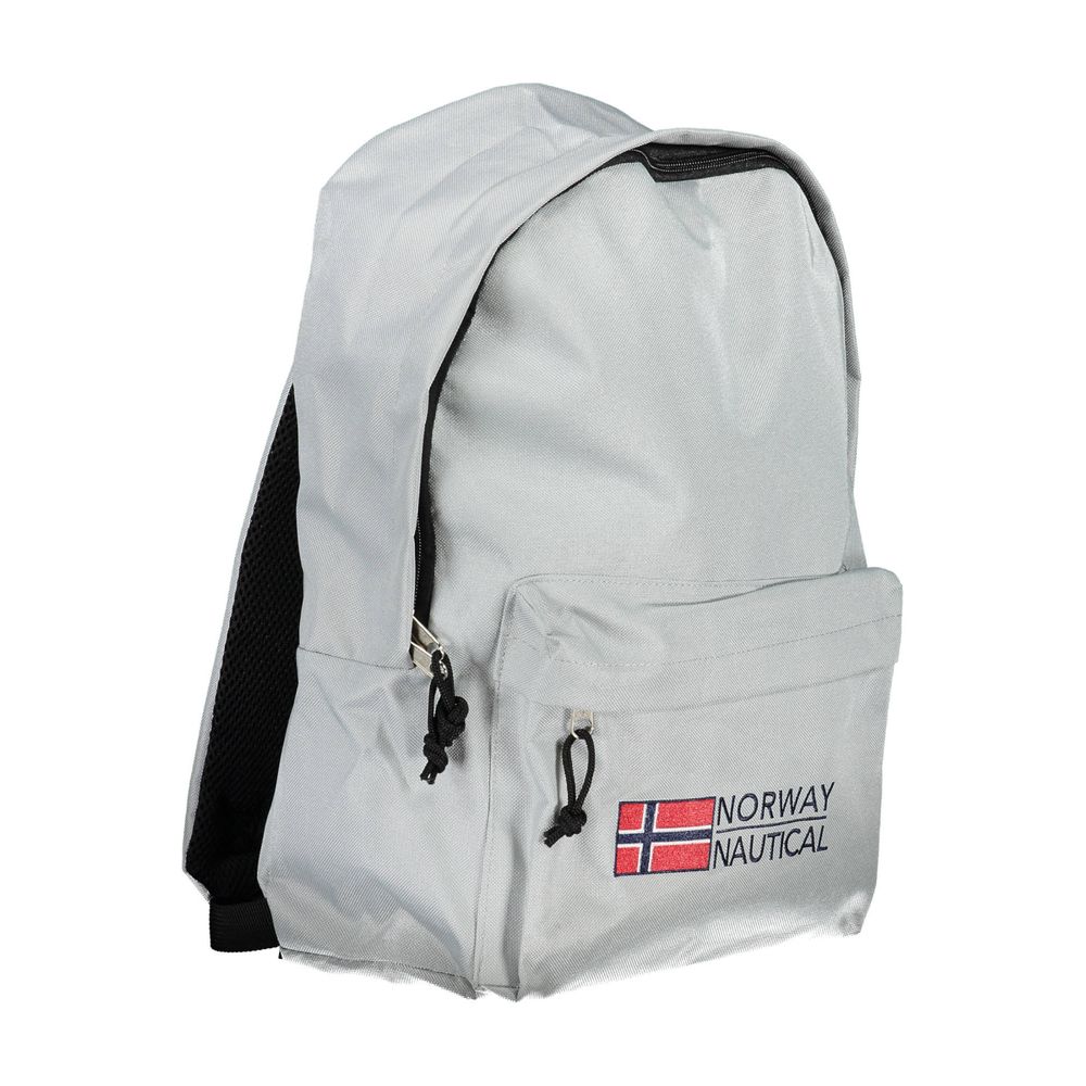 Norway 1963 Gray Polyester Backpack Norway 1963