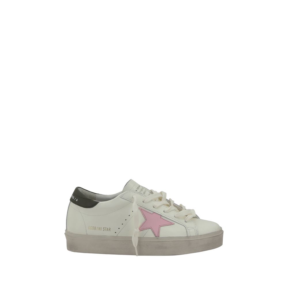 Golden Goose Hi Star Sneakers Golden Goose