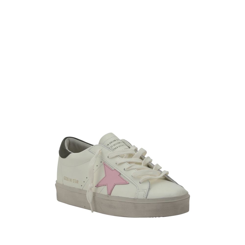 Golden Goose Hi Star Sneakers Golden Goose