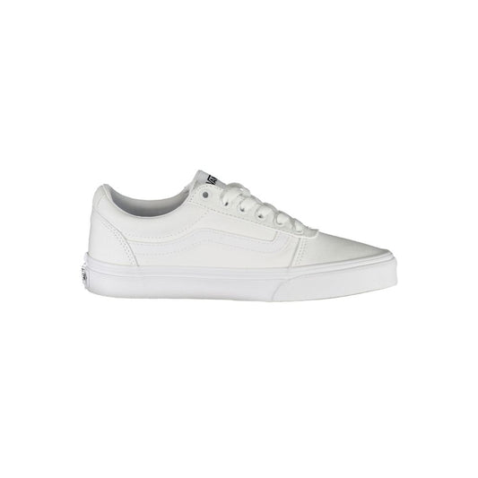 Vans White Polyester Sneaker Vans