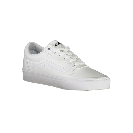 Vans White Polyester Sneaker Vans