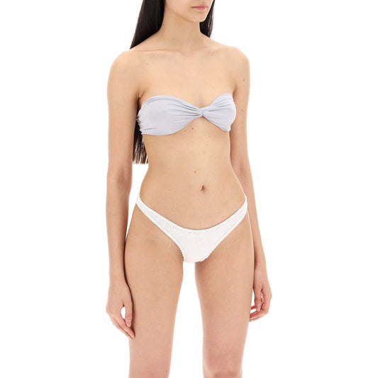 Magda Butrym twisted bandeau bikini top Beachwear & underwear Magda Butrym