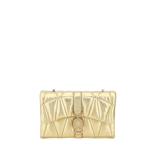 Versace Lambskin Kleio Mini Shoulder Bag Versace