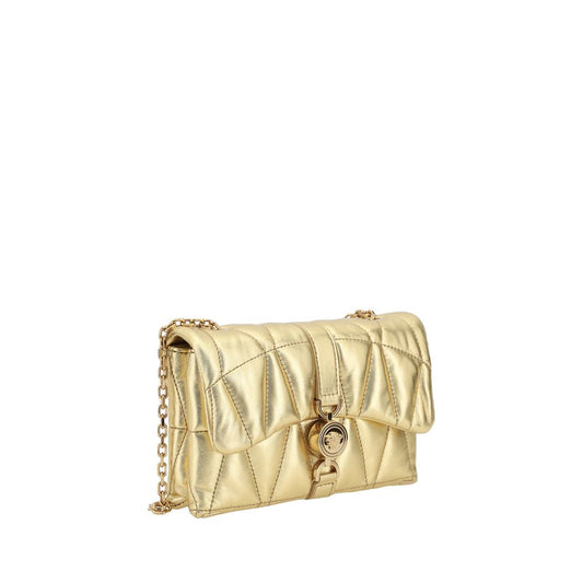 Versace Lambskin Kleio Mini Shoulder Bag Versace