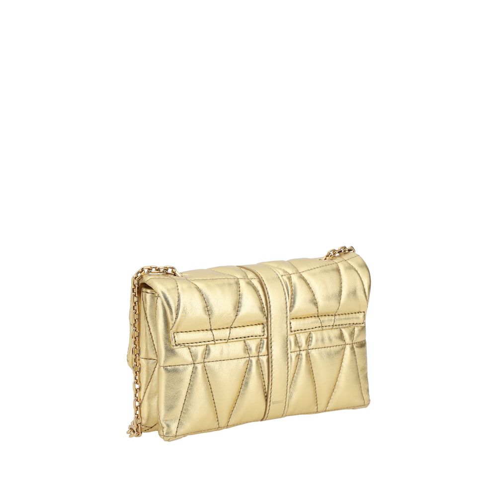 Versace Lambskin Kleio Mini Shoulder Bag Versace