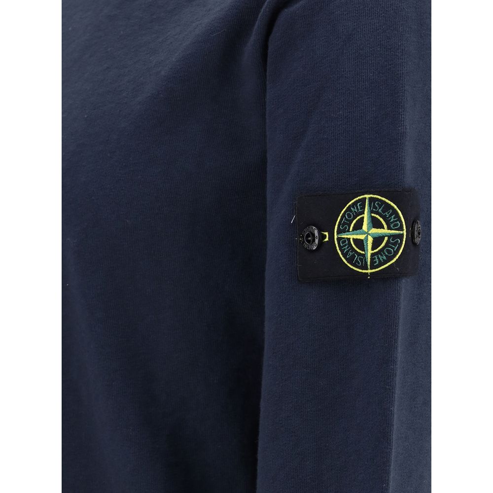 Stone Island Logoed Sweatshirt Stone Island