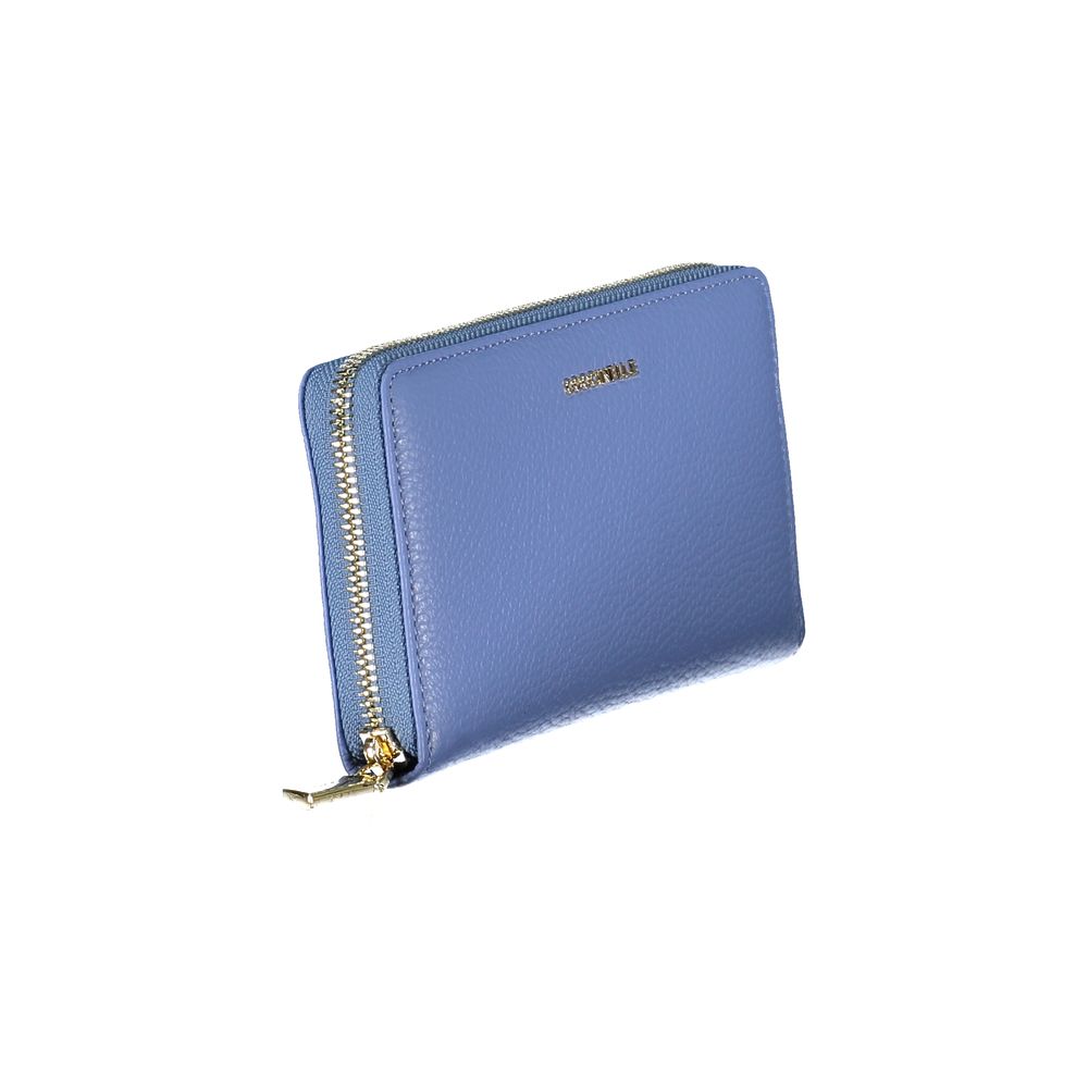 Coccinelle Light Blue Leather Women Wallet Coccinelle