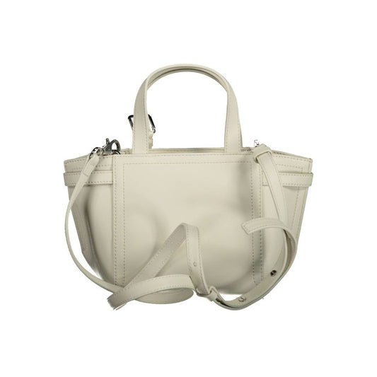 Calvin Klein White Polyester Women Handbag Calvin Klein