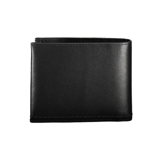 Calvin Klein Black Leather Men Wallet Calvin Klein