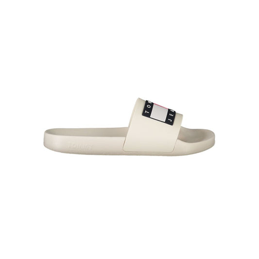 Tommy Hilfiger White Polyethylene Women Sandal Tommy Hilfiger