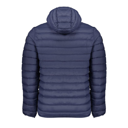 Armata Di Mare Blue Polyamide Men Jacket Armata Di Mare