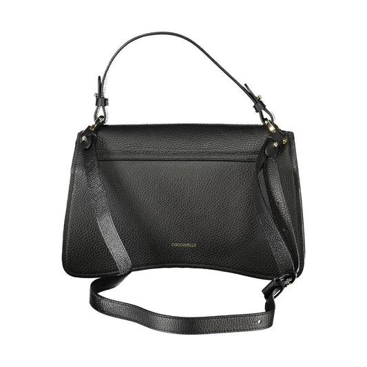 Coccinelle Black Leather Women Handbag Coccinelle