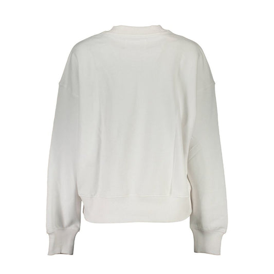 Calvin Klein White Cotton Women Sweater Calvin Klein