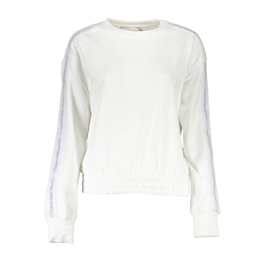 Calvin Klein White Cotton Women Sweater Calvin Klein