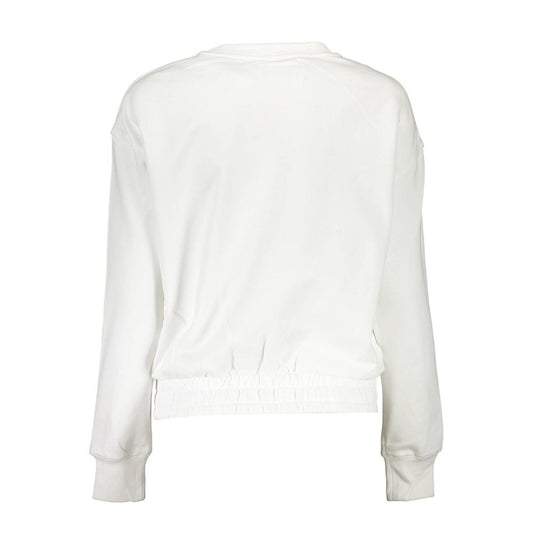 Calvin Klein White Cotton Women Sweater Calvin Klein