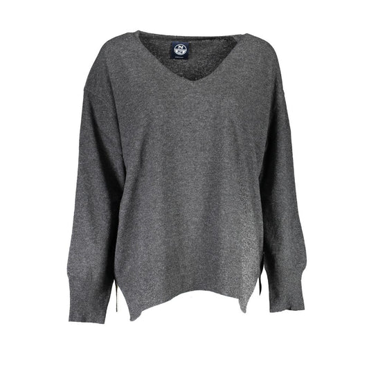 North Sails Black Polyamide Women Sweater North Sails