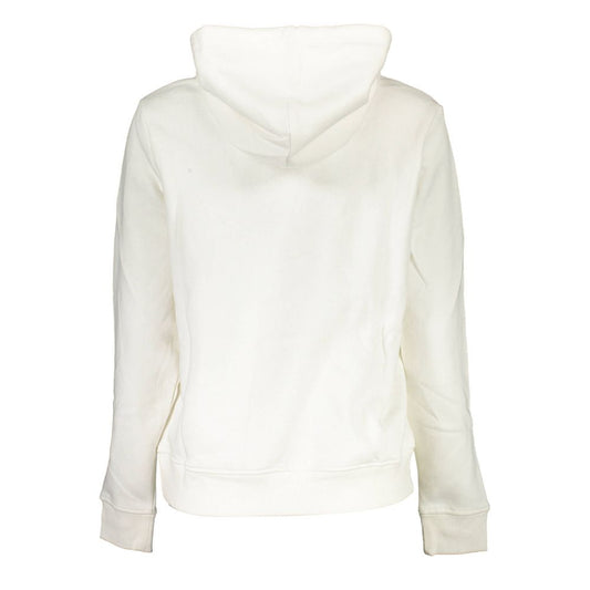 Tommy Hilfiger White Cotton Women Sweater Tommy Hilfiger