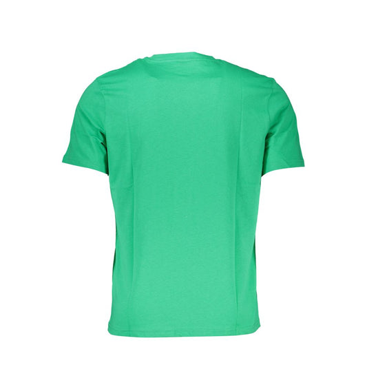 North Sails Green Cotton T-Shirt North Sails