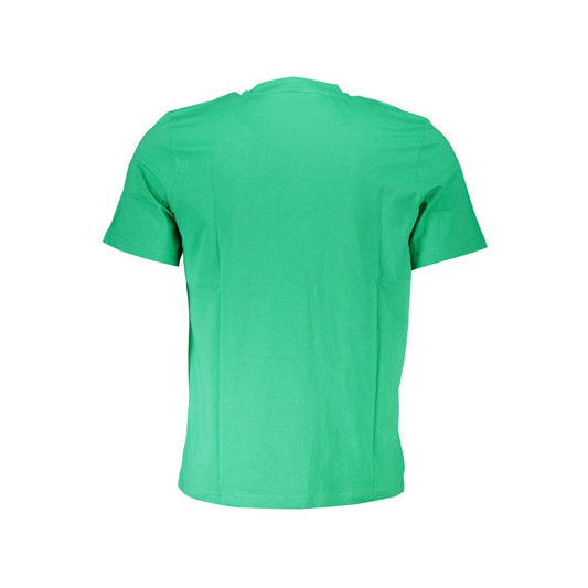 North Sails Green Cotton T-Shirt North Sails