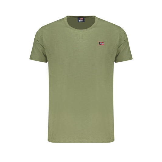 Norway 1963 Green Cotton T-Shirt Norway 1963