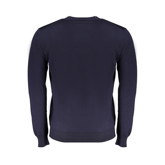 Harmont & Blaine Blue Wool Sweater Harmont & Blaine