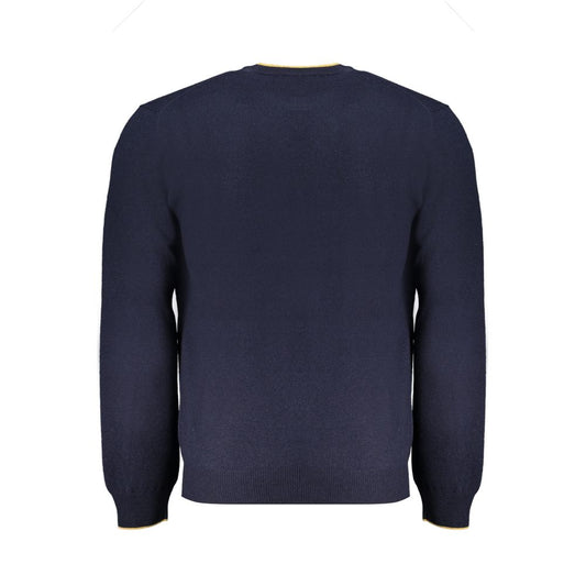 Harmont & Blaine Blue Cashmere Sweater Harmont & Blaine