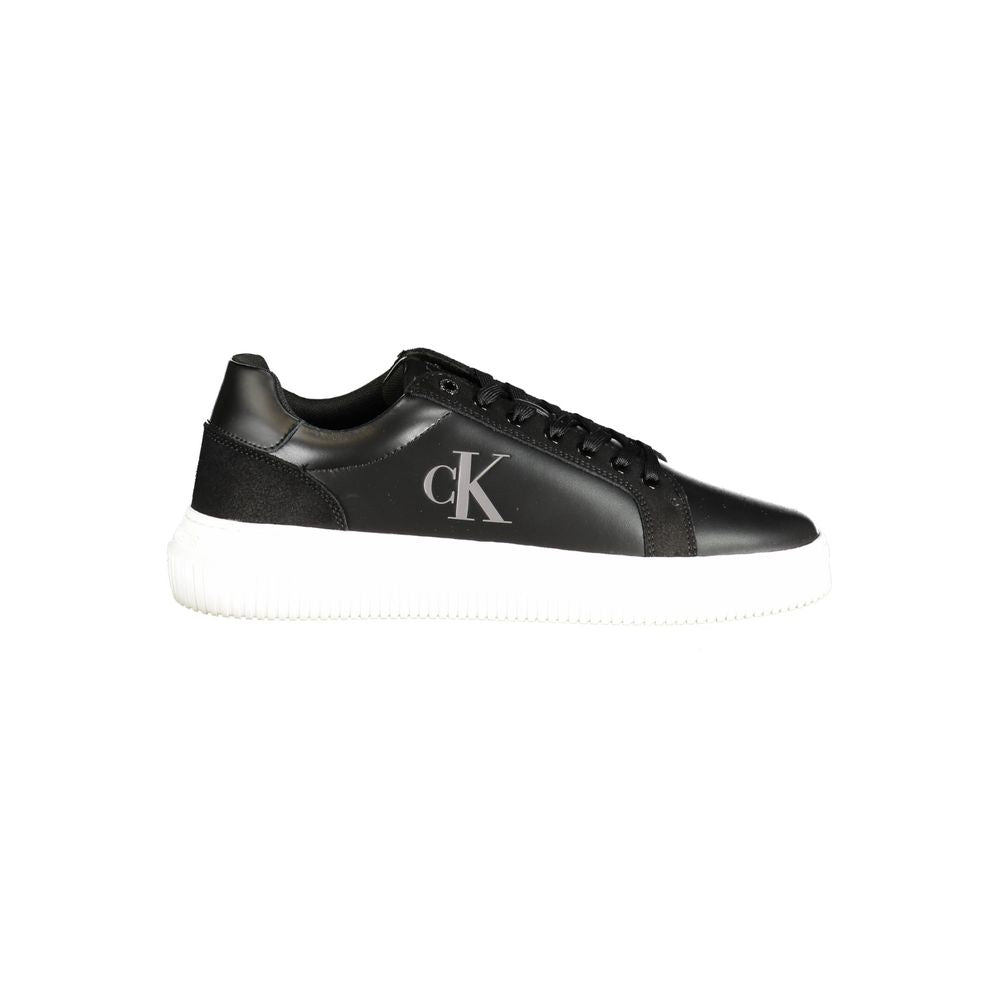 Calvin Klein Black Polyester Sneaker Calvin Klein