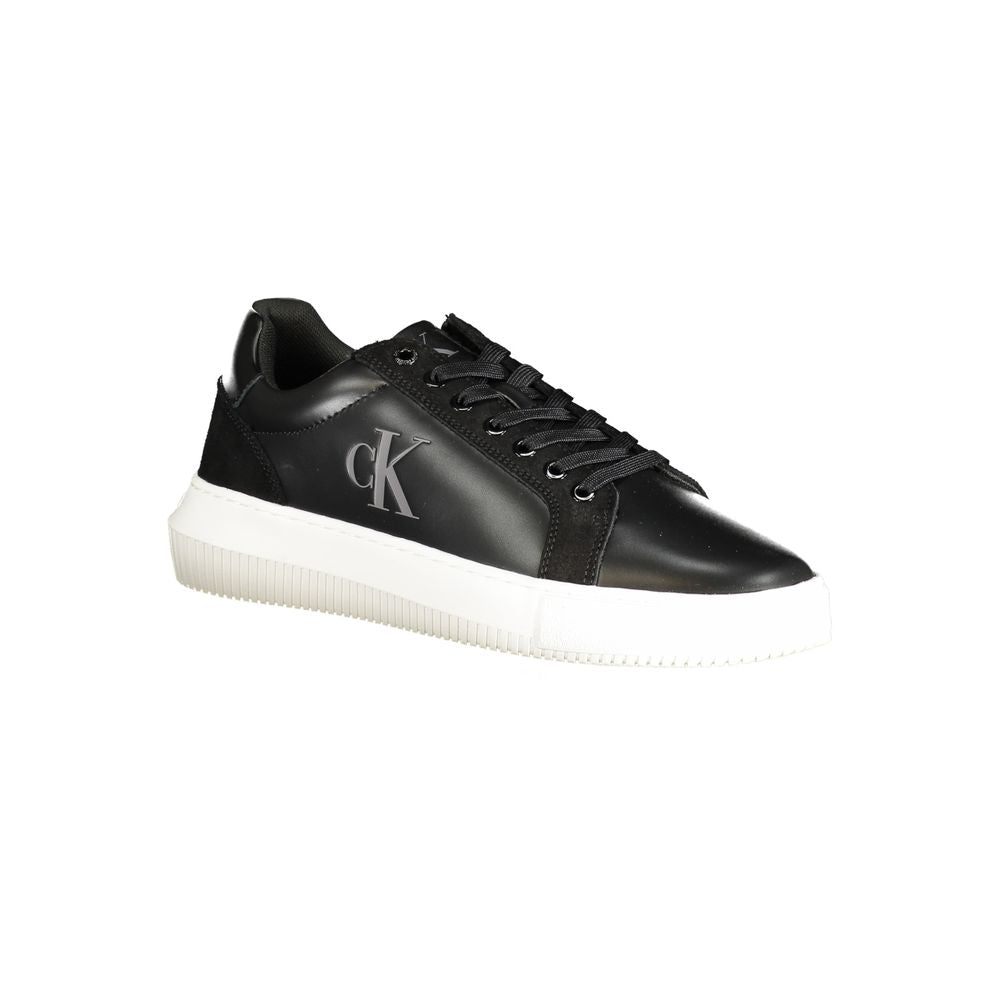 Calvin Klein Black Polyester Sneaker Calvin Klein