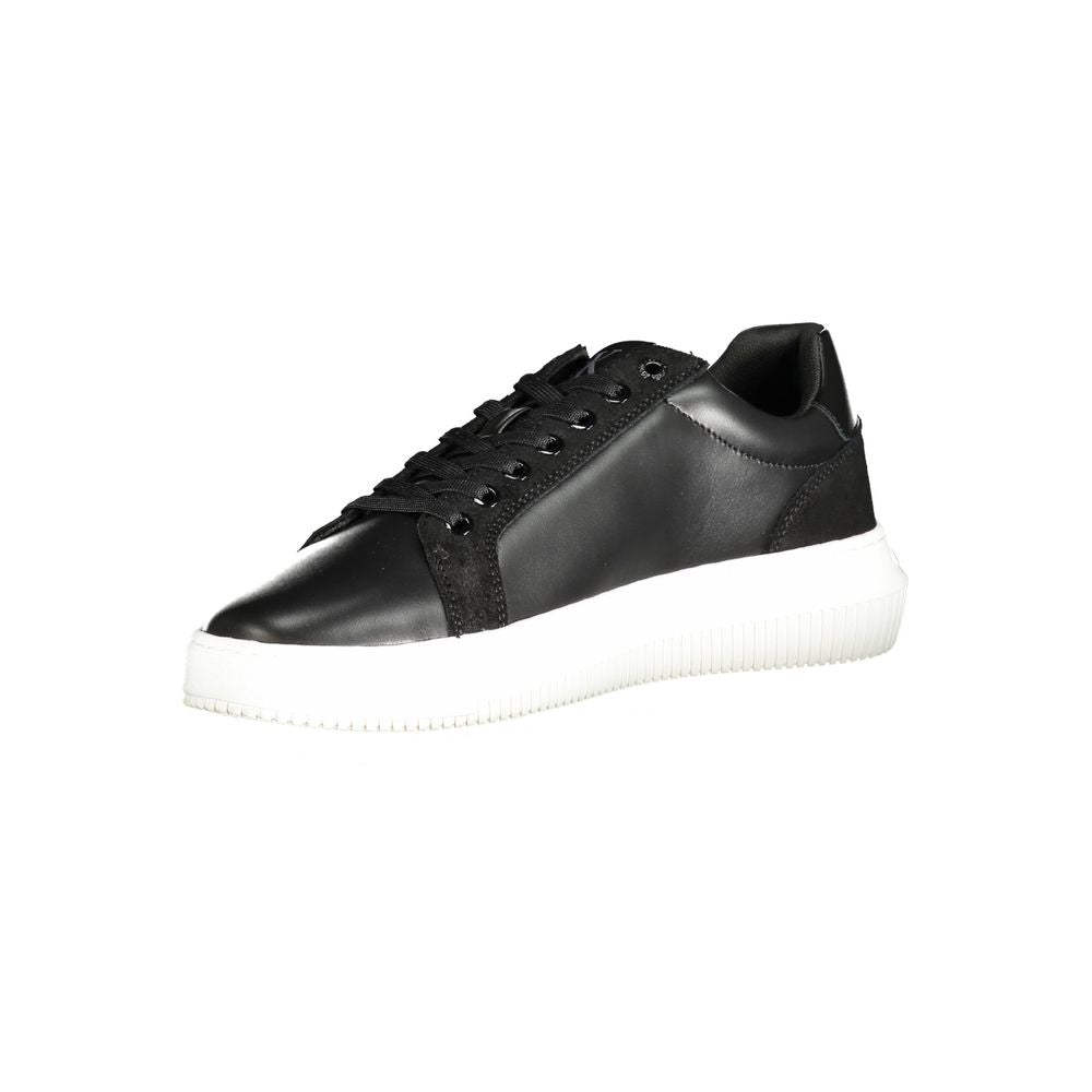 Calvin Klein Black Polyester Sneaker Calvin Klein