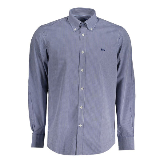 Harmont & Blaine Blue Cotton Shirt Harmont & Blaine