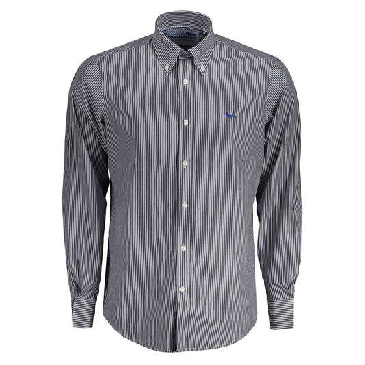 Harmont & Blaine Blue Cotton Shirt Harmont & Blaine