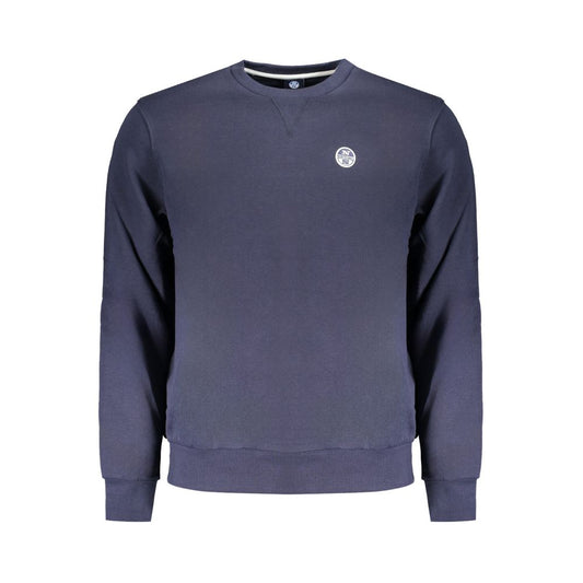 North Sails Blue Cotton Sweater North Sails